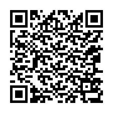 QR-code voor telefoonnummer +12067537648