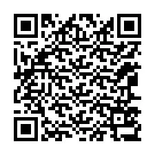 Codice QR per il numero di telefono +12067537651