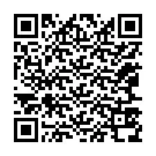 電話番号のQRコード +12067538829