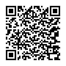 Kod QR dla numeru telefonu +12067538830