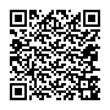 QR Code สำหรับหมายเลขโทรศัพท์ +12067541067