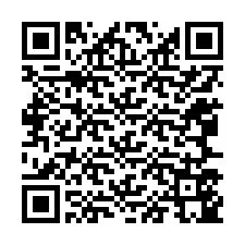 QR kód a telefonszámhoz +12067545222