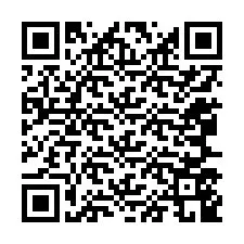 QR Code pour le numéro de téléphone +12067549336