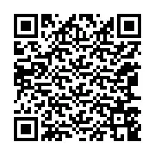 QR kód a telefonszámhoz +12067549594