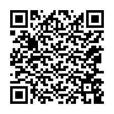 QR код за телефонен номер +12067549799