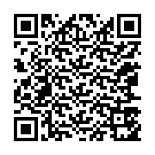 QR-koodi puhelinnumerolle +12067551898