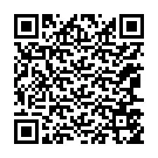 QR код за телефонен номер +12067555561