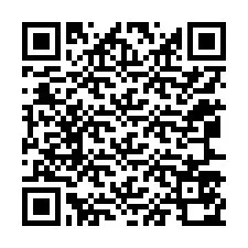 Código QR para número de teléfono +12067570904