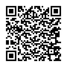 QR Code สำหรับหมายเลขโทรศัพท์ +12067574906