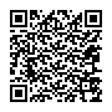 QR Code สำหรับหมายเลขโทรศัพท์ +12067574907