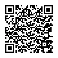 QR Code สำหรับหมายเลขโทรศัพท์ +12067574908