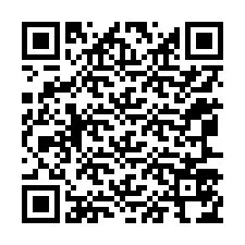 Código QR para número de teléfono +12067574910