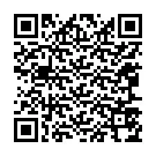 Codice QR per il numero di telefono +12067574912