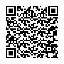 QR код за телефонен номер +12067574914