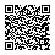 Kode QR untuk nomor Telepon +12067574915