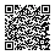 QR-koodi puhelinnumerolle +12067575224