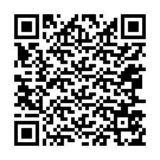 Codice QR per il numero di telefono +12067575593