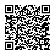 Kode QR untuk nomor Telepon +12067576917