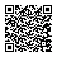 QR Code pour le numéro de téléphone +12067576922