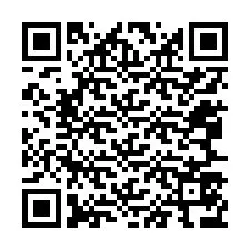 QR-код для номера телефона +12067576923