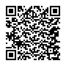 Código QR para número de teléfono +12067577377