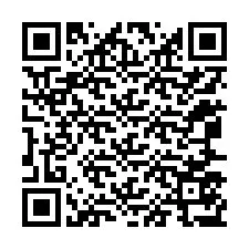 Código QR para número de teléfono +12067577380