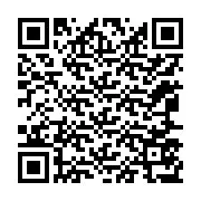 QR Code pour le numéro de téléphone +12067577381