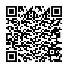 QR-код для номера телефона +12067577382