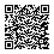 QR-код для номера телефона +12067577383