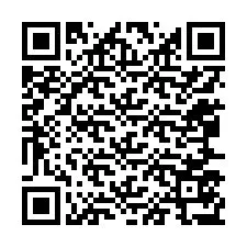 QR код за телефонен номер +12067577386