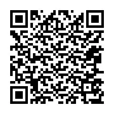 QR-Code für Telefonnummer +12067577387