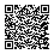 QR-koodi puhelinnumerolle +12067577389