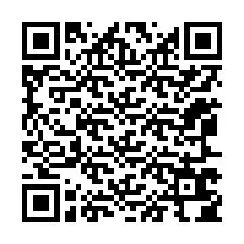 QR код за телефонен номер +12067604415