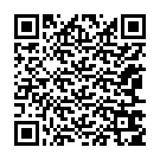 QR-koodi puhelinnumerolle +12067605435