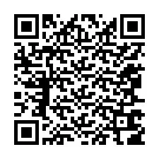 Codice QR per il numero di telefono +12067606076