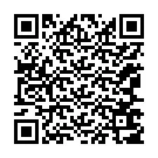 QR-koodi puhelinnumerolle +12067607731