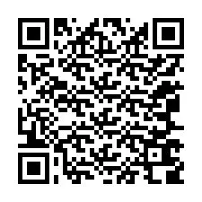 Codice QR per il numero di telefono +12067608334