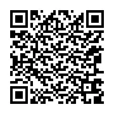 QR-koodi puhelinnumerolle +12067609014