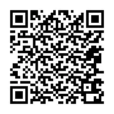 QR-code voor telefoonnummer +12067620167