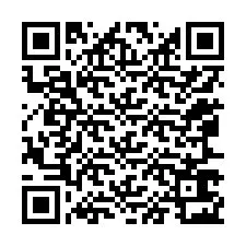 Código QR para número de telefone +12067623918