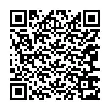 Código QR para número de teléfono +12067623922