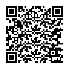 QR код за телефонен номер +12067623923