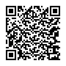 Codice QR per il numero di telefono +12067623925