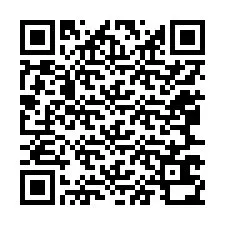 Kode QR untuk nomor Telepon +12067630126