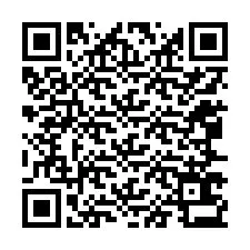 QR kód a telefonszámhoz +12067633692