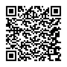 QR-koodi puhelinnumerolle +12067638375