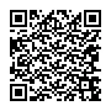 QR-код для номера телефона +12067645462