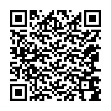 Código QR para número de teléfono +12067684399