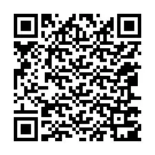 QR Code สำหรับหมายเลขโทรศัพท์ +12067701258