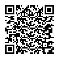 Código QR para número de telefone +12067704037